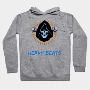 Heavy Beats Skull With Hoodie Hoodie